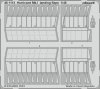 Eduard 481113 Hurricane Mk. I landing flaps HOBBY BOSS 1/48
